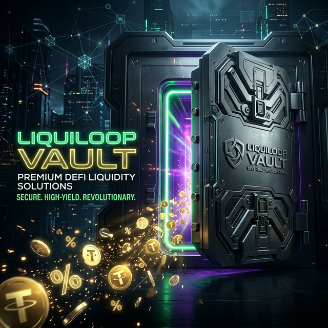 LiquiLoop DeFi Vault - Premium DeFi Liquidity Solutions